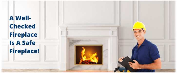 Chimney and Fireplace Inspection Troy Ohio